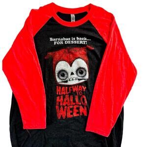 Gideon’s Bakehouse LE Barnabas Raglan Tee XL | Halfway to Halloween Exclusive ✅